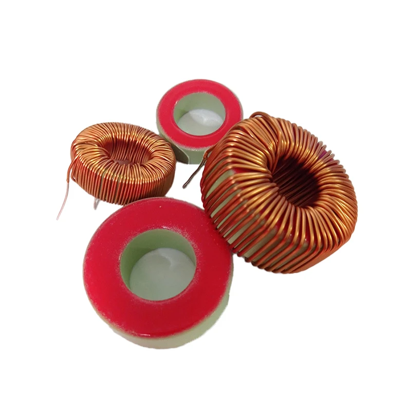 Iron Powder Core Red Green Ring Iron Powder Magnetic Ring Inductance ATL5018B Customized 12.7x7.7x6.35mm 10uh 15uh 22uh 33uh