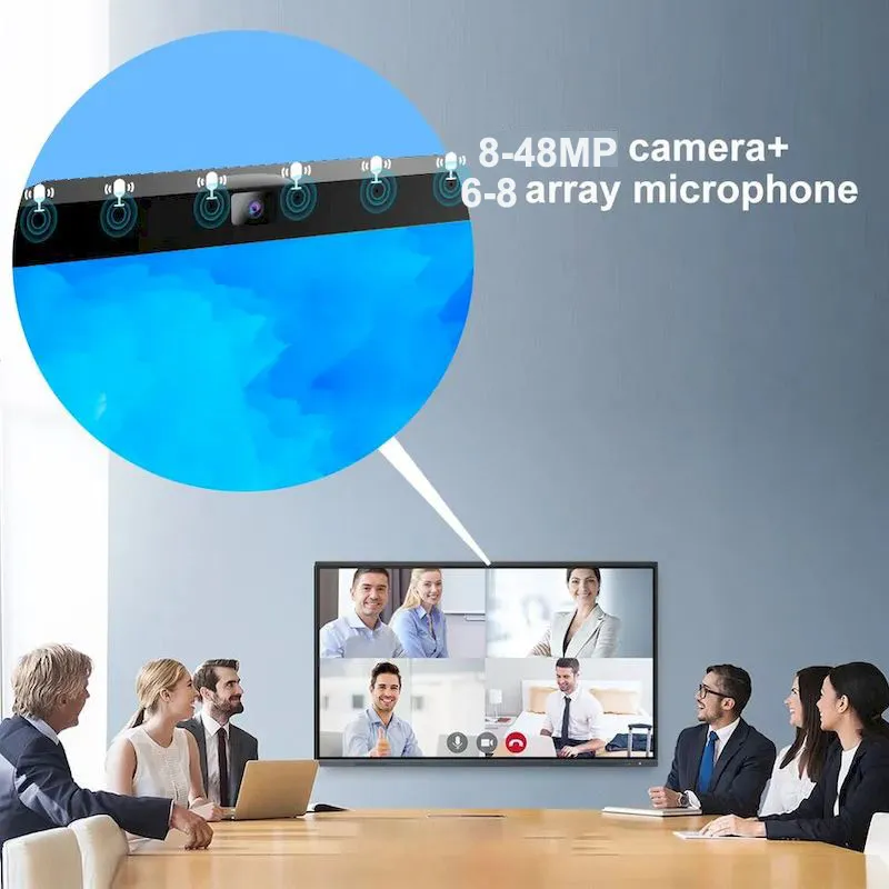 ITA сенсорный ODM 4K Android OPS 75 дюймов интерактивный дисплей смарт-плата 86 экран монитор интерактивная доска