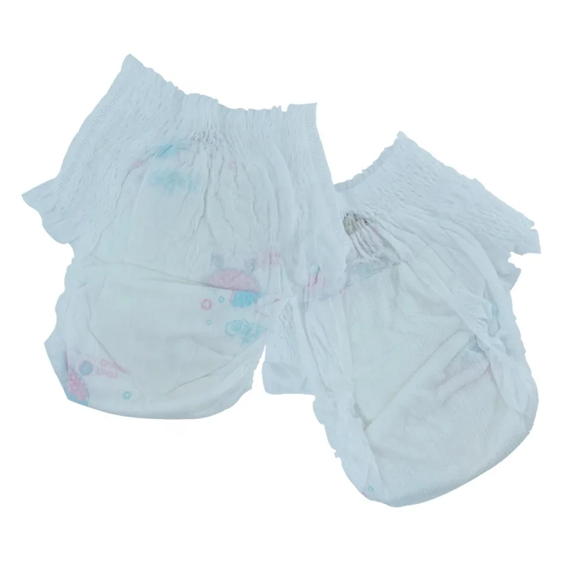 Highly Absorbent Disposable Best Quality Manufacturer Pampering Pull Up Training Pants Baby Diaper