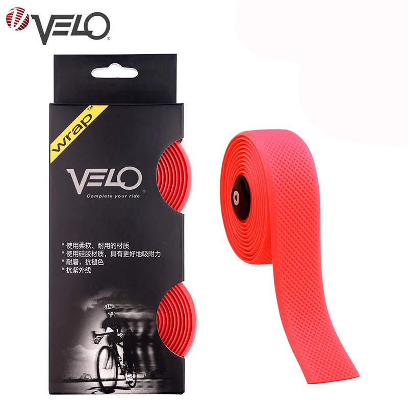 Good Performance VELO Road Bike Handlebar Tape Silicone Handlebar Tape VLT-6083