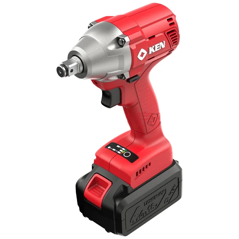 
KEN 20V electric scaffold torque wrench impact wrench with battery 