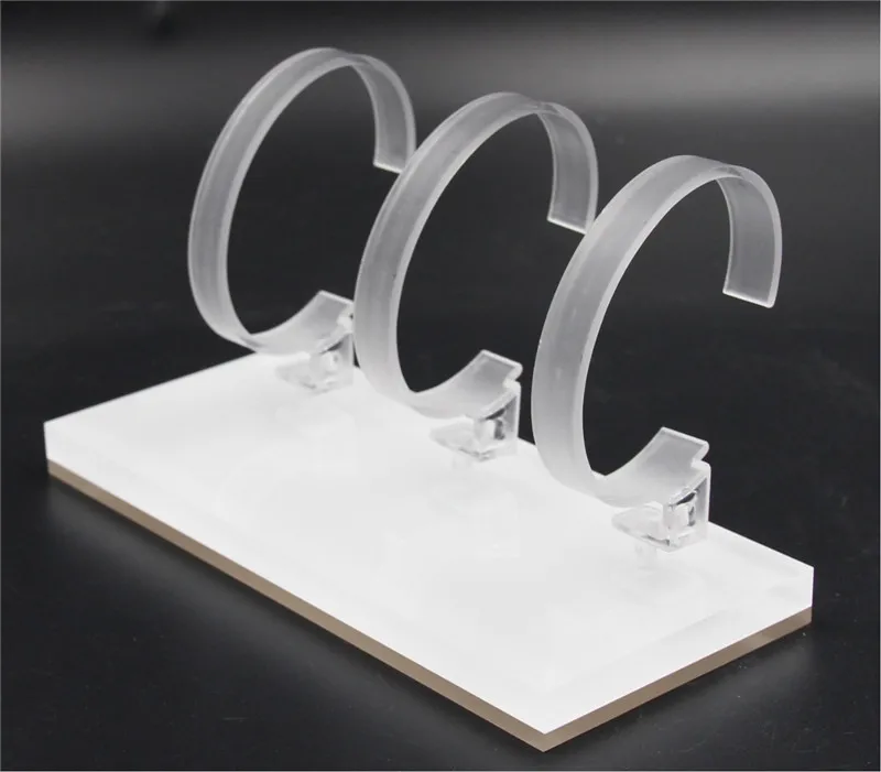 Акриловая подставка для часов 3 в 1, держатель для умных часов, прозрачная универсальная подставка для iWatch Show Base для розничного магазина