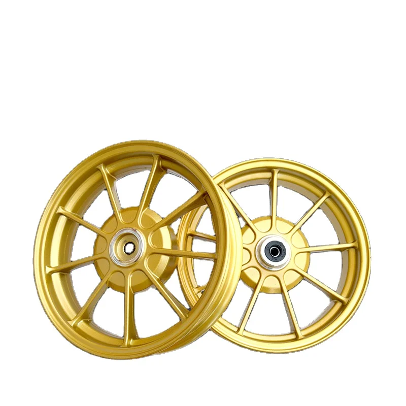 Front Rear Aluminum Wheel for DIO50 10*2.15inch Motorcycle Parts   JOG50