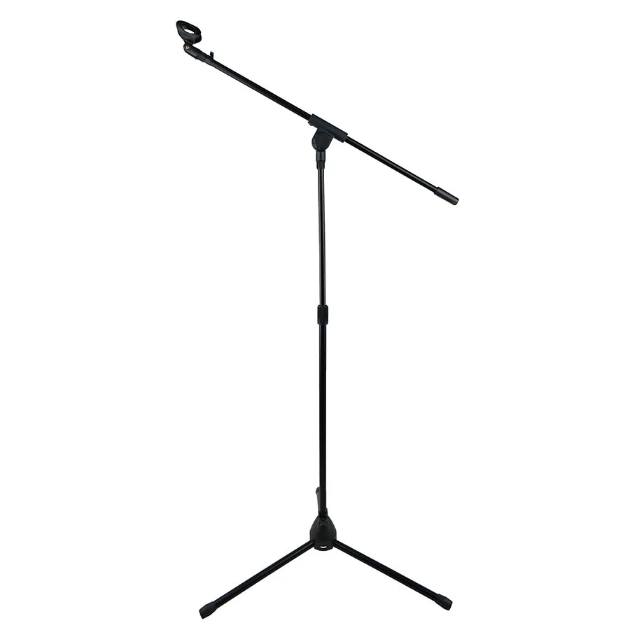 Professional tripod adjustable Microphone Stand Single Clip Microphone Floor Stand Adjustable Height Karaoke Stand