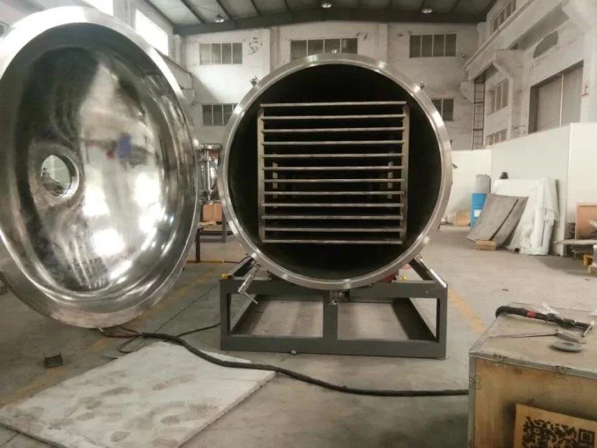 
herbal medicine vacuum freeze dryer dehydration machine for biopharmaceutical 