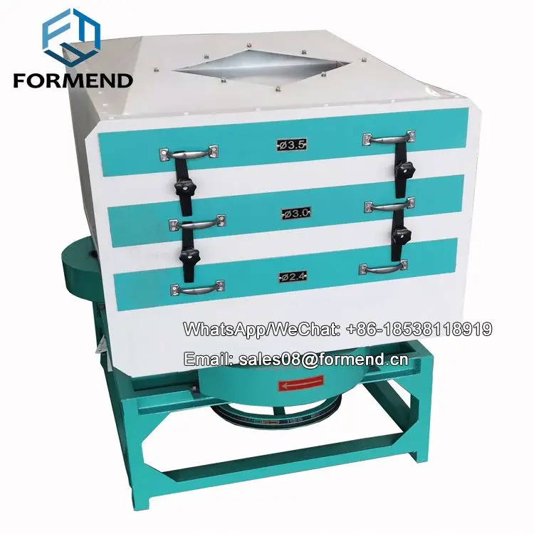 Райс Цвет Сортировка сломанных сортировщик белого