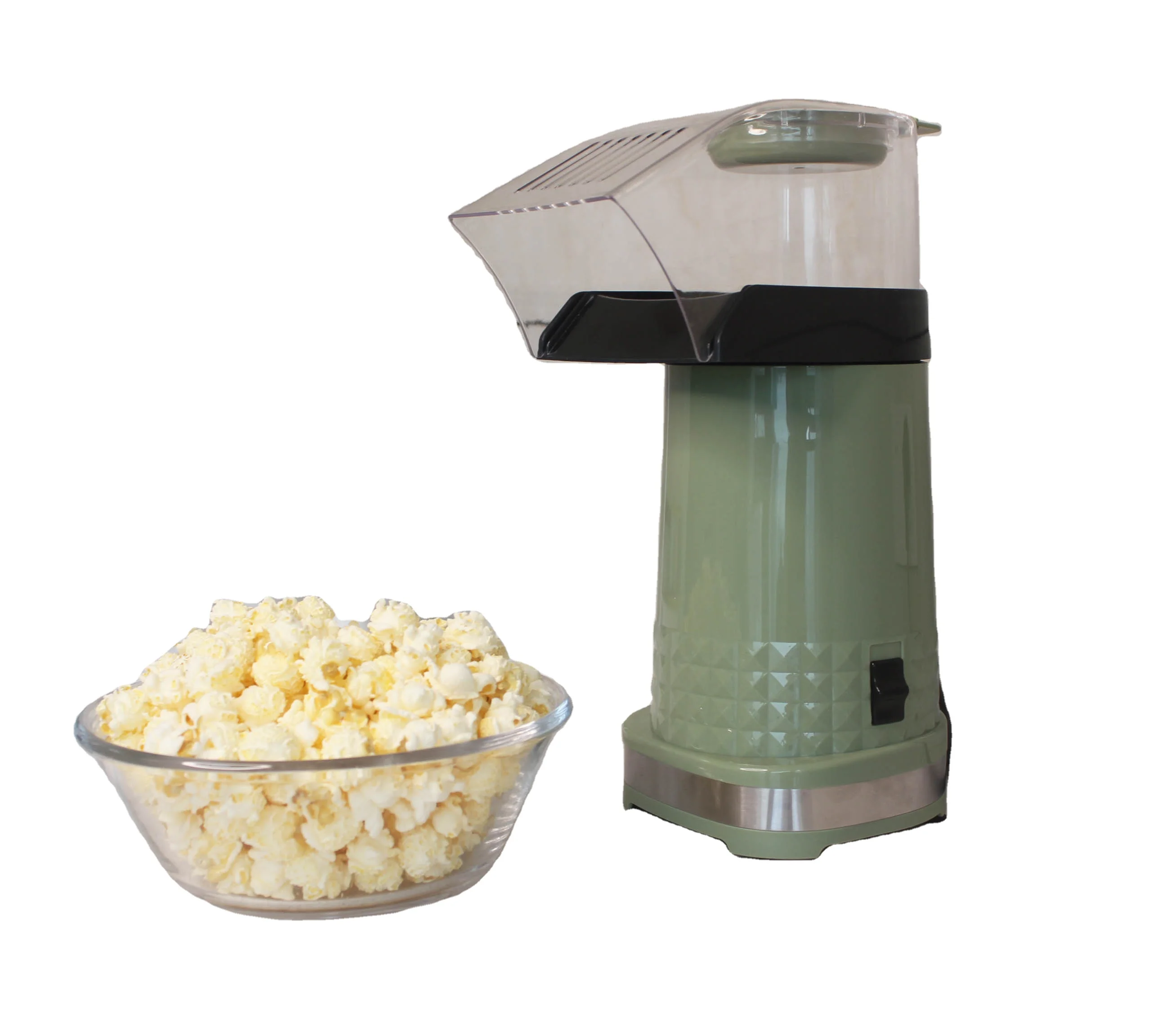 Family Parties Practical Hot Air Household No Oil Electric Popcorn Makers