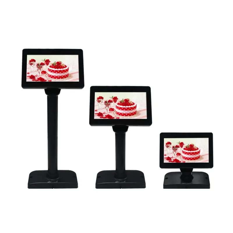 High Quality 7' Pole USB Monitor LCD Customer Display for POS