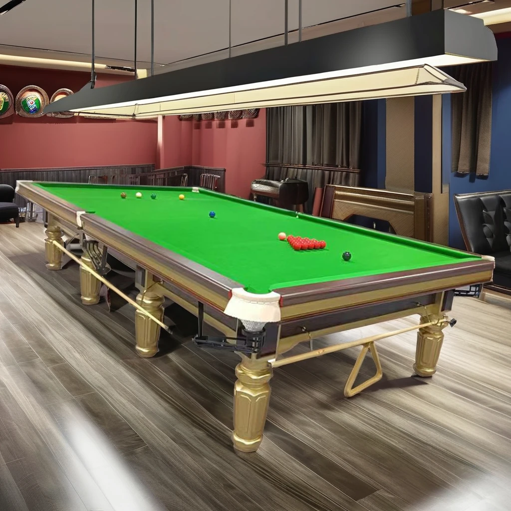 12FT Billiard Table Wholesale Directly Snooker Pool Table