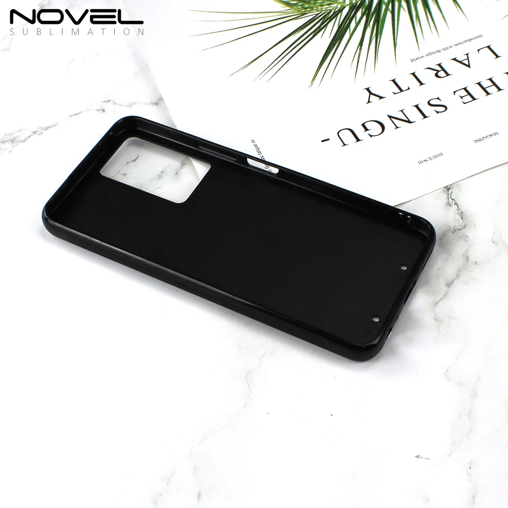 Anti-slip 2D Tpu Custom Blank Sublimation Phone Case Shell for Vivo Y76S 5G
