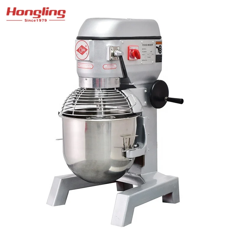 Bakery Machine b30 Belt Model 30 Liters Planetary Mixer for sale