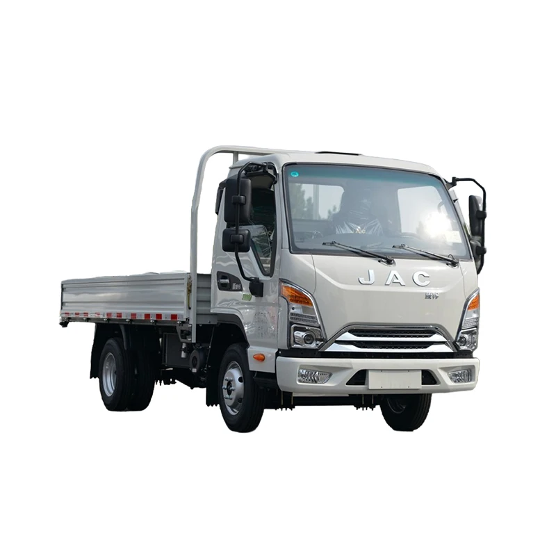 Jianghuai Kangling J3 3.7M Mini Trucks High Load Capacity 4X2 Diesel Fast Delivery Economical New Light Truck Left Direct China