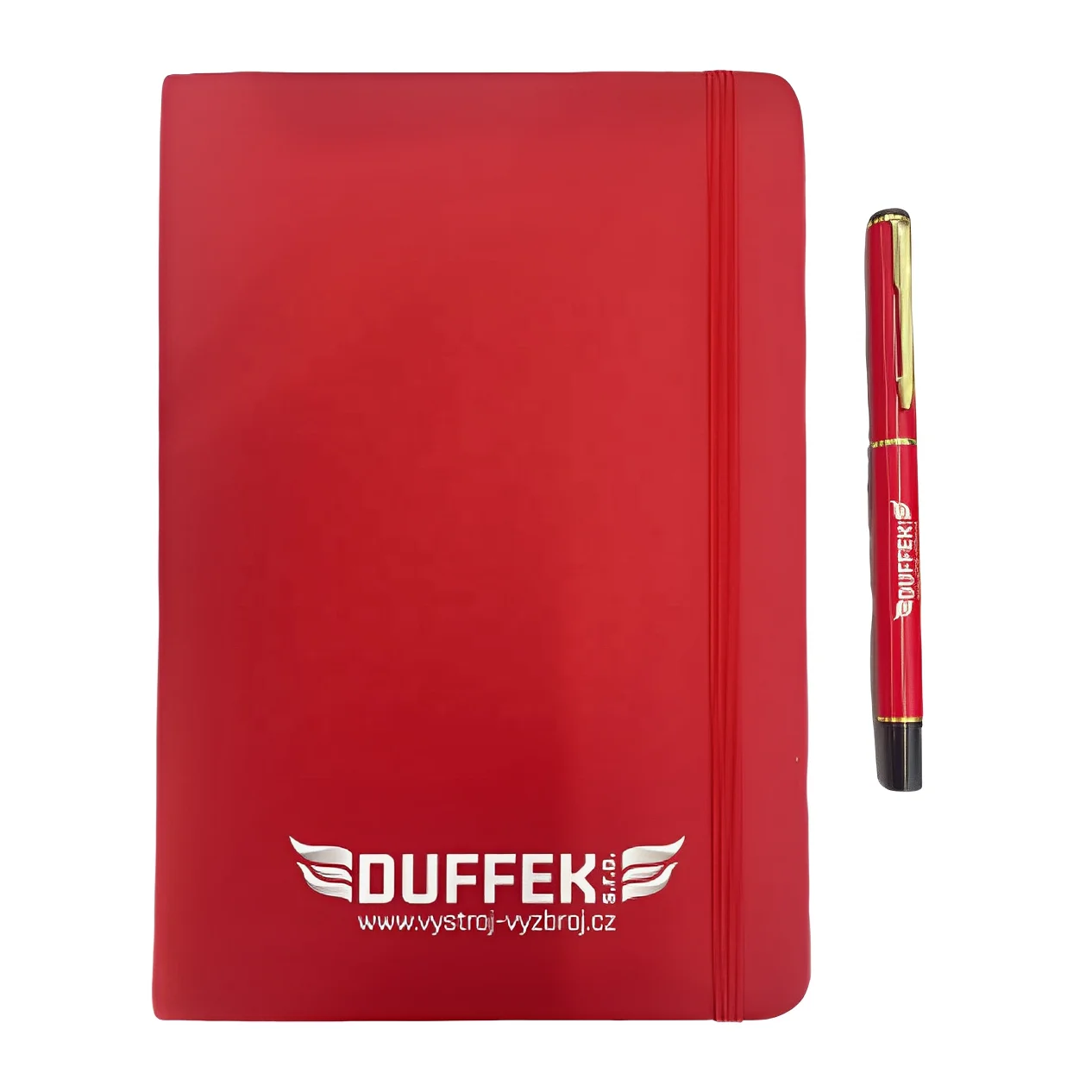 Promotional Gift Box Set 2024 2024 Custom Logo Printed Weekly Daily Planners Business Corporate Cover Leather Notebook Pen