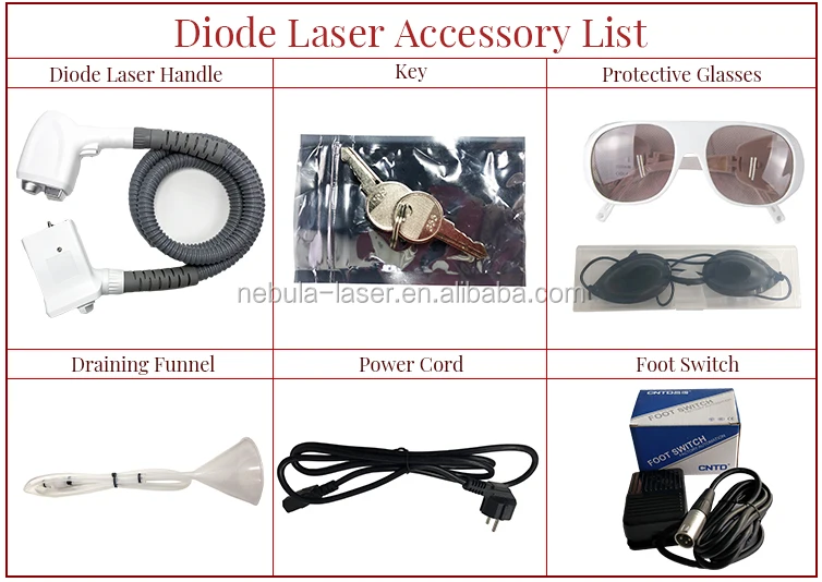 Professional laser hair removal machine 808nm diode laser hair removal machine