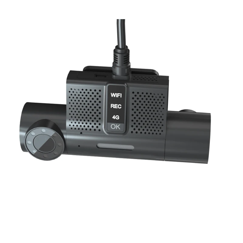Richmor 2CH HD 1080P 4G GPS WIFI мобильный видеорегистратор такси фургон онлайн Hailing передний и задний видеорегистратор