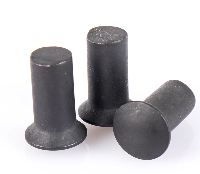 Best Price Grade 12.9 Domed Solid Steel Rivets For Sale