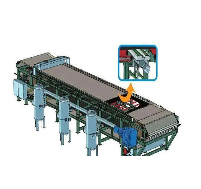 Horizontal Vacuum Belt Filter Press Machine