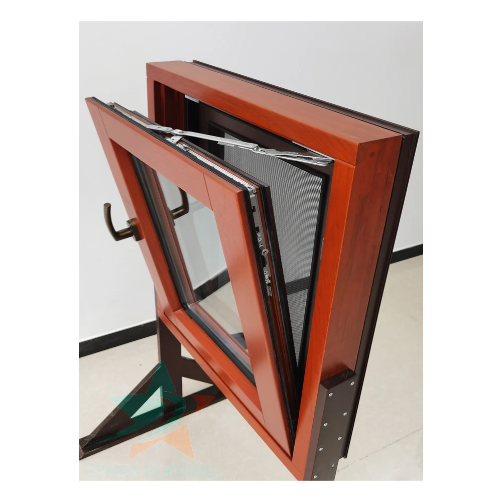 Weather-Resistant Aluminum-Wood Windows for All Climates