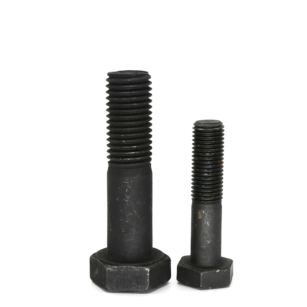 
ASTM A325 M16 M20 M22 M24 M30 M38 Hex Bolt with Half Threaded 