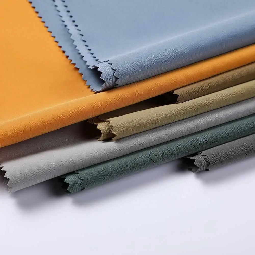 
New Arrival 2021 Made In China Top Quality Twill Dyeing 100% Polyester Fabric For Jacket 