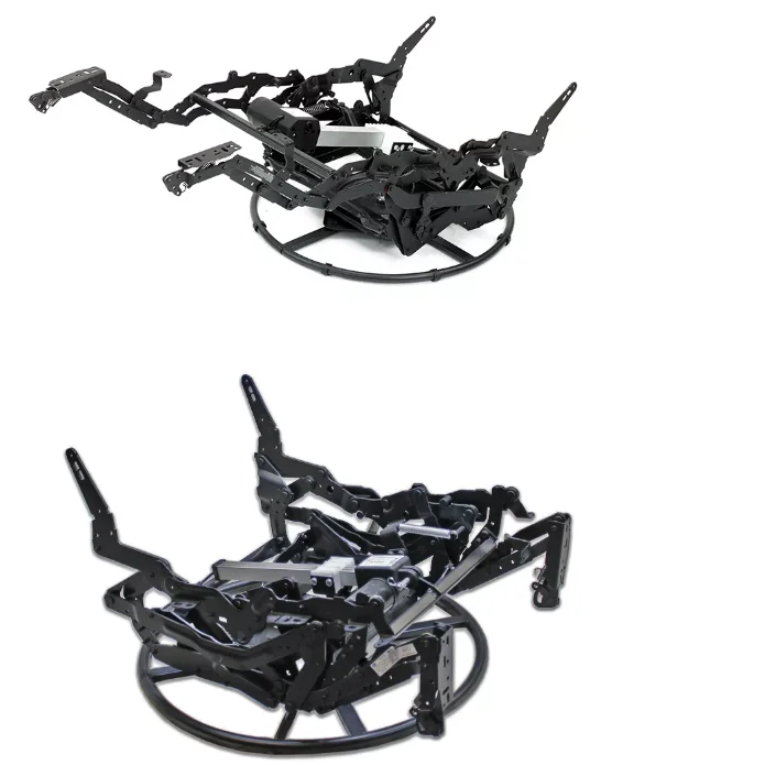 5181Z Electric Glider and Swivel Recliner Mechanism Parts Herraje Reclinable Motorizado Giratorio Sofa Chair Recliner Mechanism