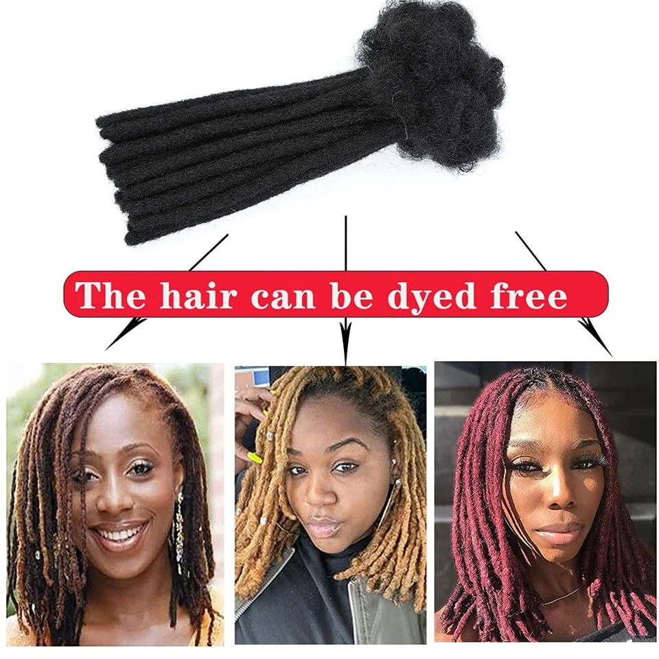 loc human hair extensions wholesale dreadlocks virgin thick loc extensions human hair dreadlocks for sale