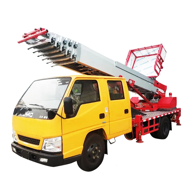 32m high-altitude operation truck aerial ladder truck for sale