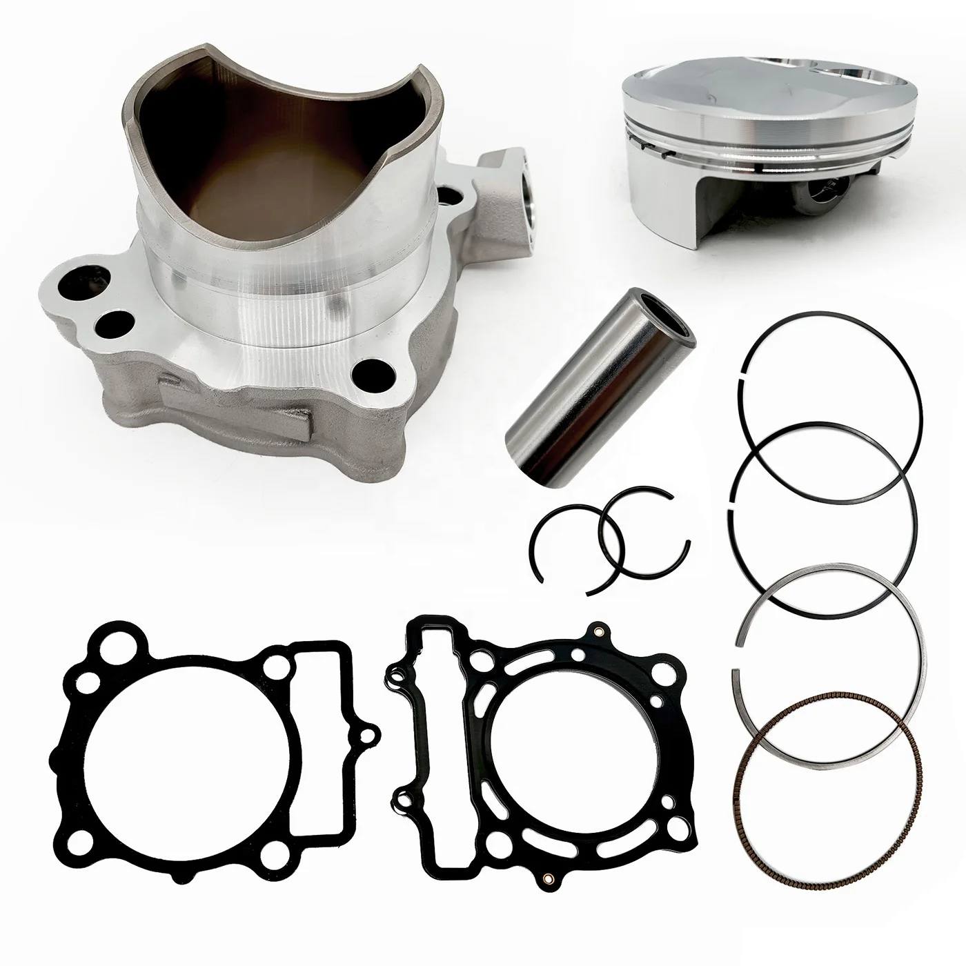 Hot Sale Motorcycle cylinder kit RMZ250 2004-2006 77mm cylinder block and piston for Suzuki
