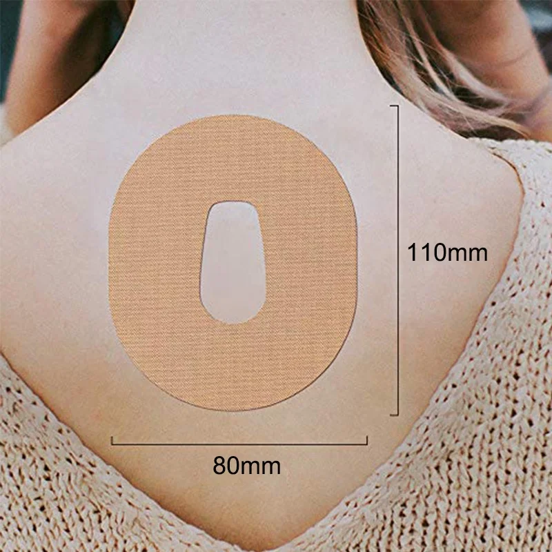 Pre-cut CGM Protection Adhesive Dexcom G6 Sensor Medical Adhesive Patch