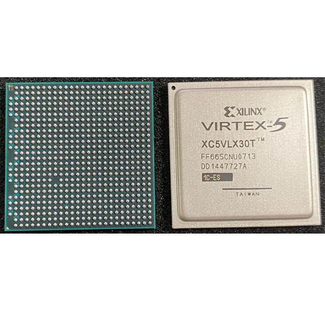 XC5VFX30T-2FFG665I Virtex-5 development board main chip FPGA field programmable gate array XC5VFX30T-2FFG665I