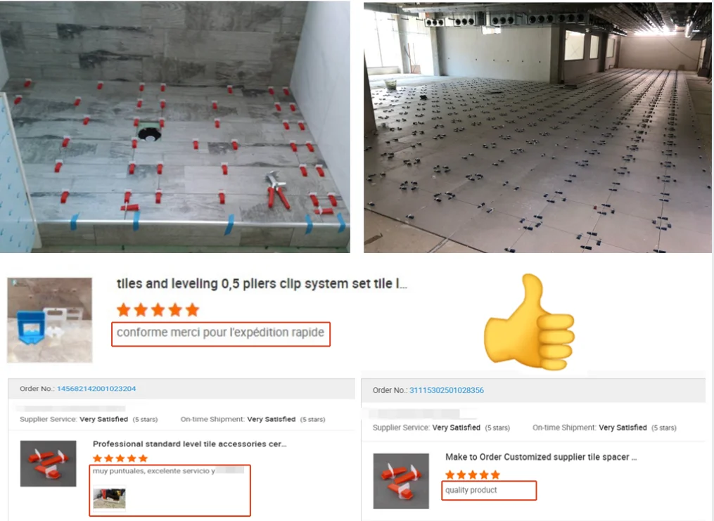 116 fwidely trusted high safety clips and wedge tile spacer tile leveling system clip wedge 4000pcs tile leveling for f