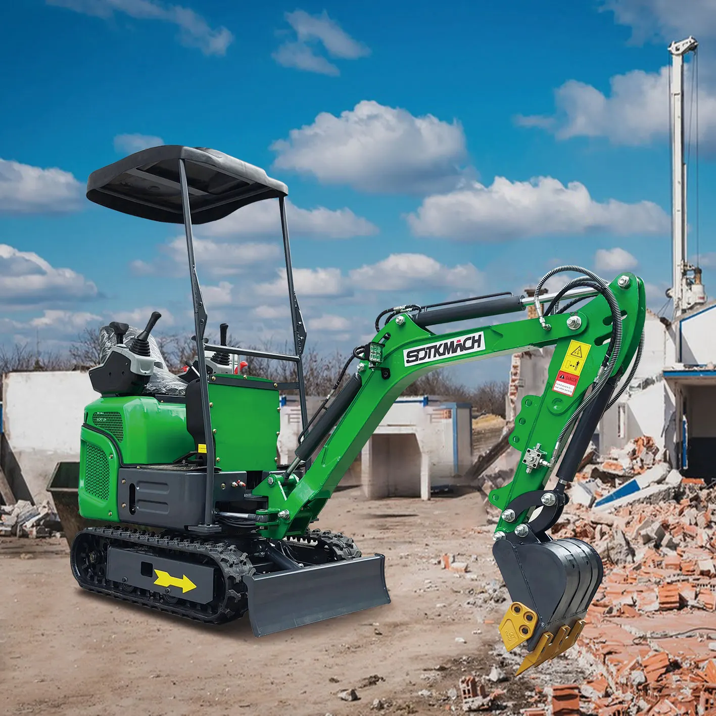 Mini Excavator Small Digger Small Micro Excavator 1 Ton Price