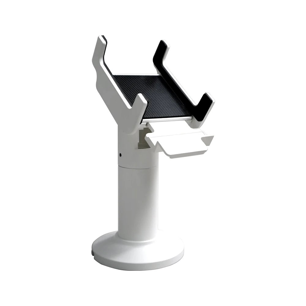 Universal Premium QR Code POS Holder Rotatable Handheld POS Terminal Swivel Stand PS-S04