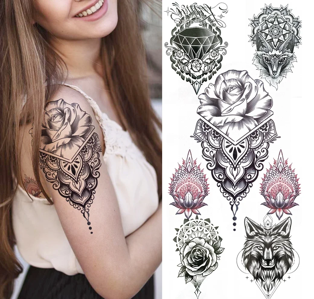 Custom order vegetable-base ink hand tattoos stickers for kids Face tattoo sticker water transfer temporary
