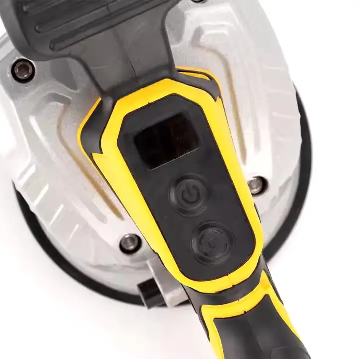 8-Speed Adjustable Wireless Portable Tile Vibration Digital Display Cordless Tile Vibration Leveler