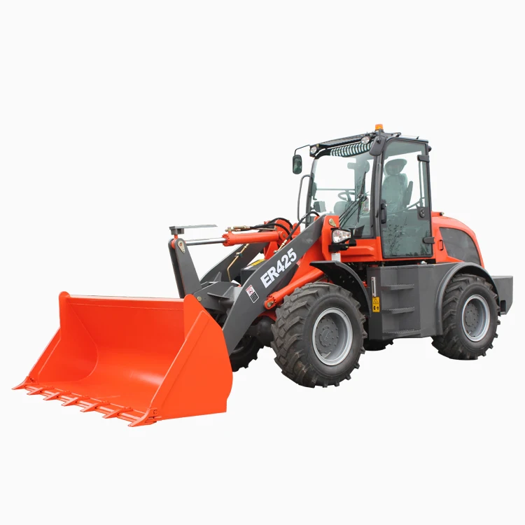 EVERUN ER425 2.5ton construction Heavy Duty Articulation Front End Diesel Wheel Loader