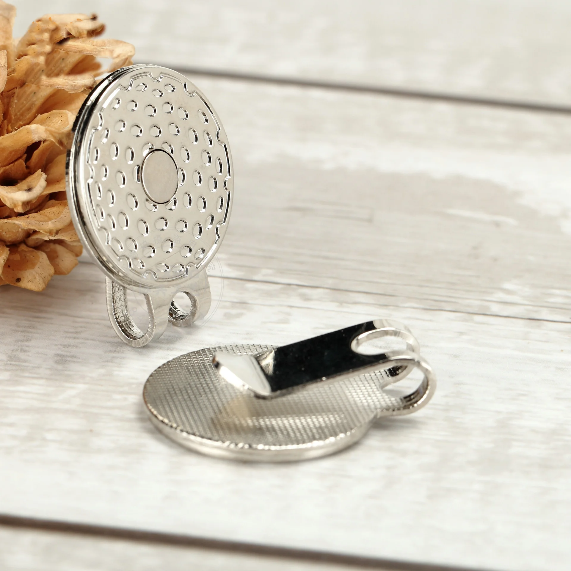 wholesale Blank Metal Golf Ball Marker with Magnetic