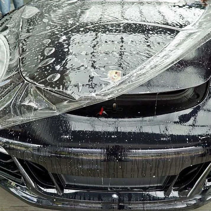 S80 Aliphatic TPU Stealth Paint Protection Car Film for Car Maintenance