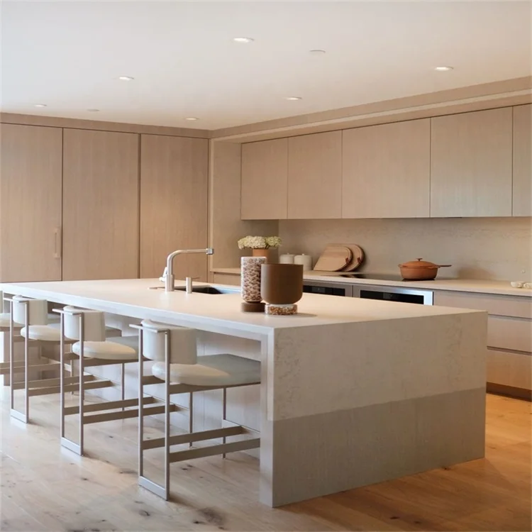 Modular kitchen cabinet greyish cambered shaker style kitchen island glass doors high cabinet