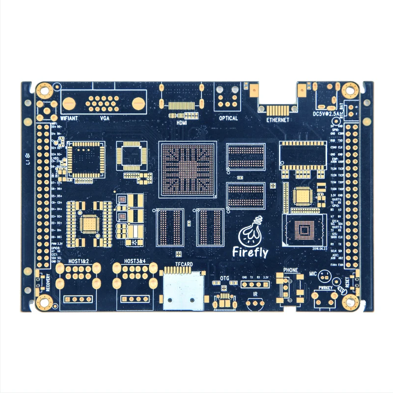 Customized Electronic Circuit Board Assembly PCBA Manufacturer Multi-layer PCB