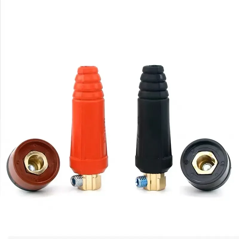 quick connectors plug for welding machine Cable Connector Durable Dkj Dkz Copper Welding Cable connector