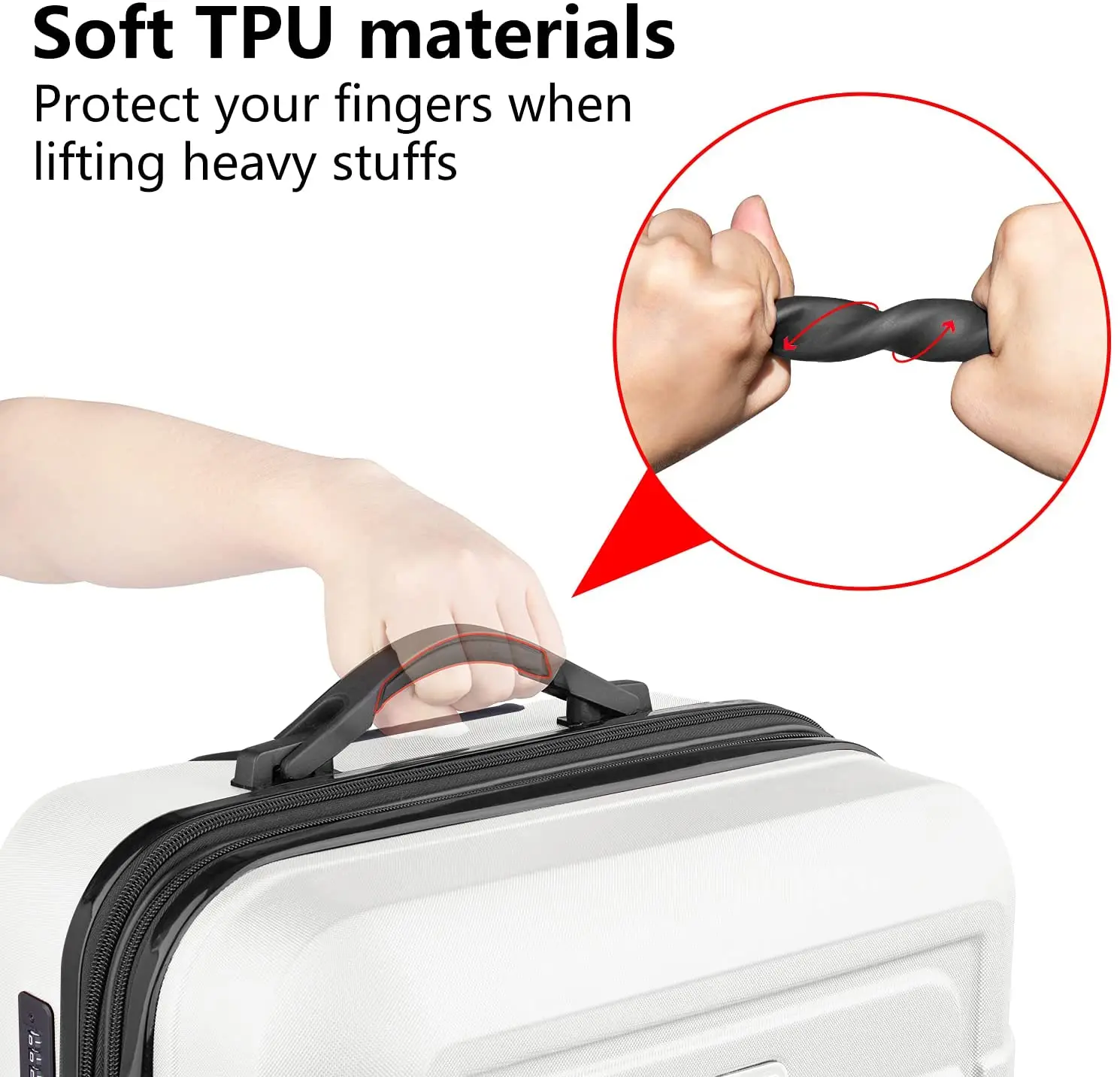 Wholesale Cheap Travel Luggage Suitcase Trolley Bags Carry-on Luggage