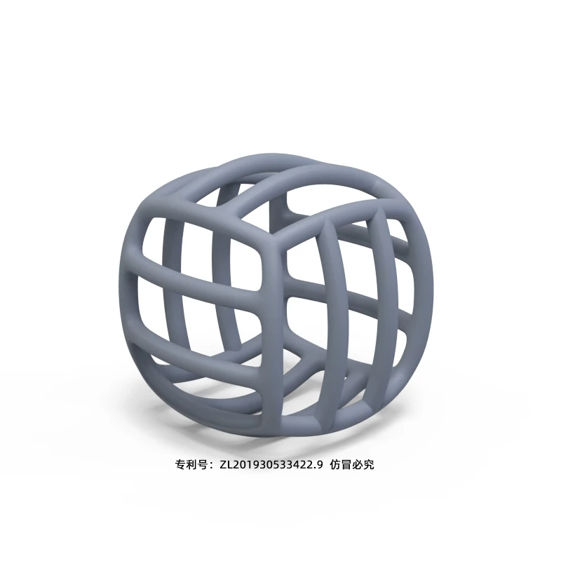 New Hot Sale BPA-Free Ball Toy Food Grade Teether Ball Toy Silicone Baby Ball Toys