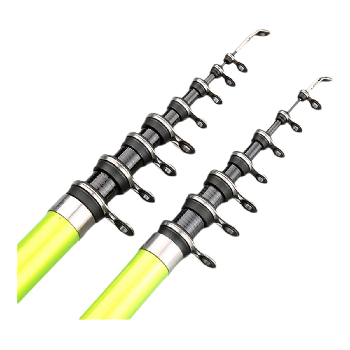 Wholesale Carbon Anchor Rods Long casting Rod 3.6m 4.5m Ultra Hard Sea Fishing Telescopic Pole