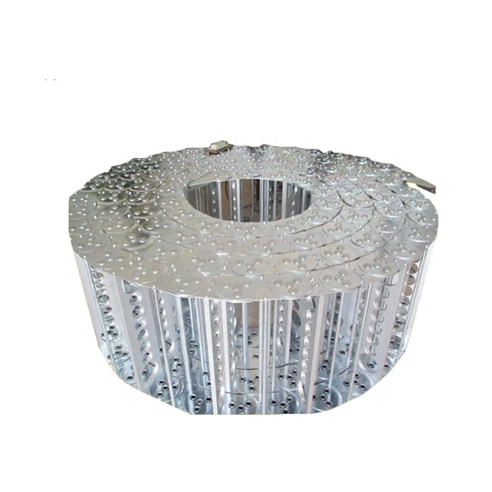 TL 95 Steel Cable Track Carriers Drag Chains for CNC Machine