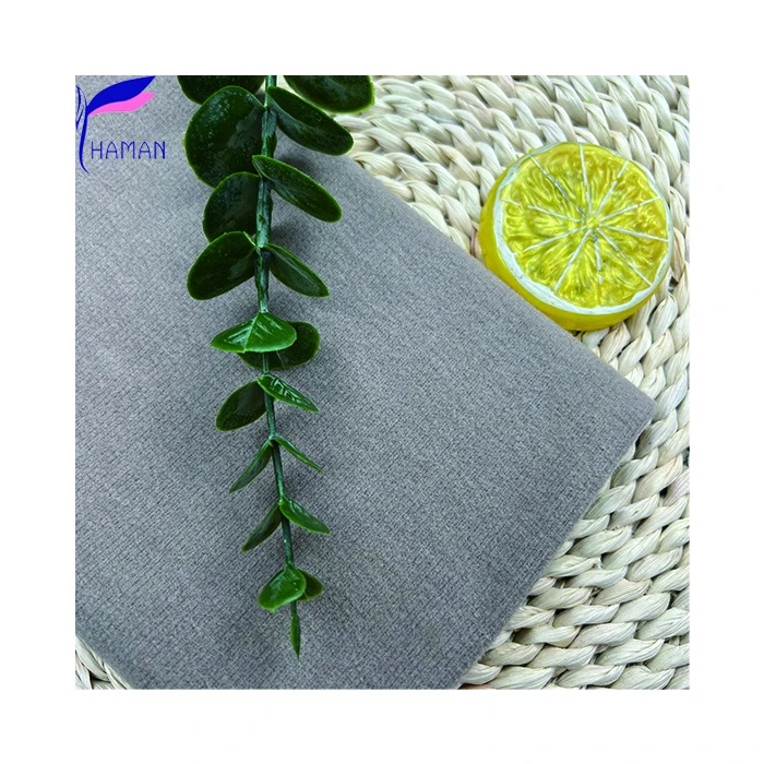 2024 Selling anti-shrink, quick-drying 67%viscose28%polyester5%spandex knitted stretch fabric for base, yoga, sportswear