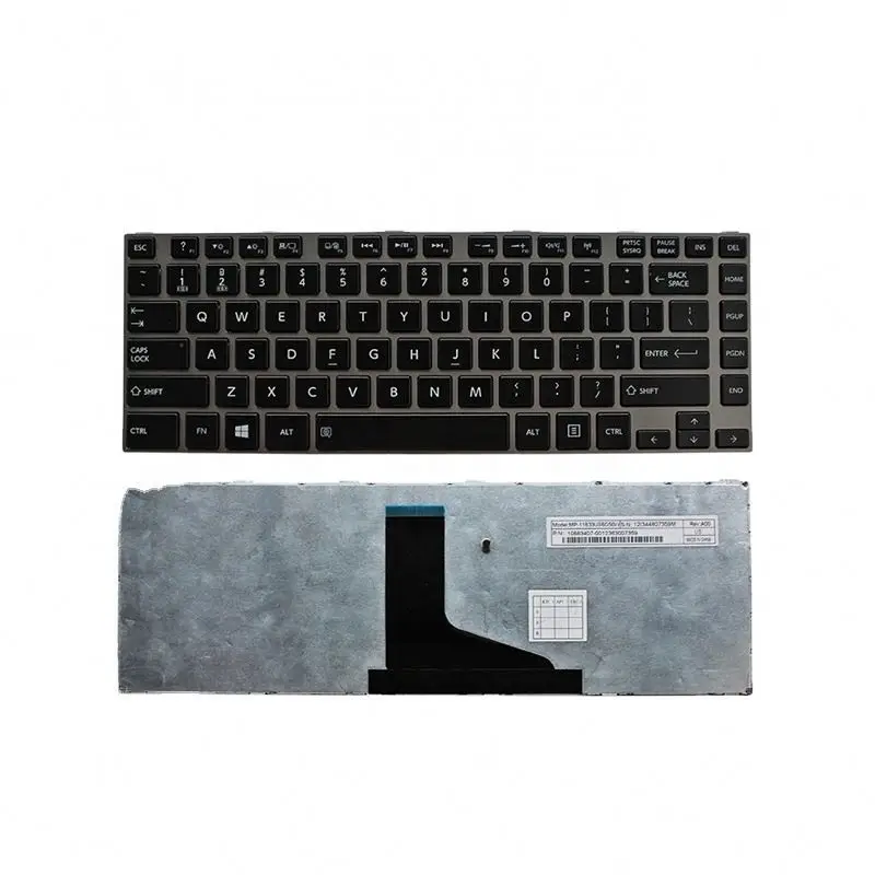 new US high quality laptop keyboard for Toshiba C845