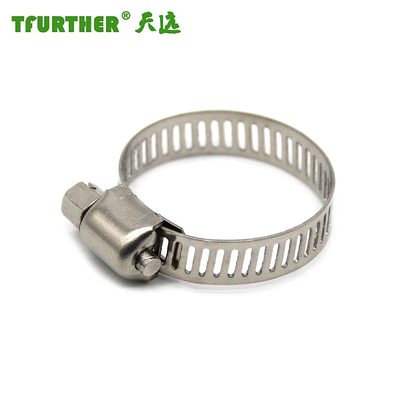 CE Approved high performance American clamp Stainless steel hose clamps in various sizes