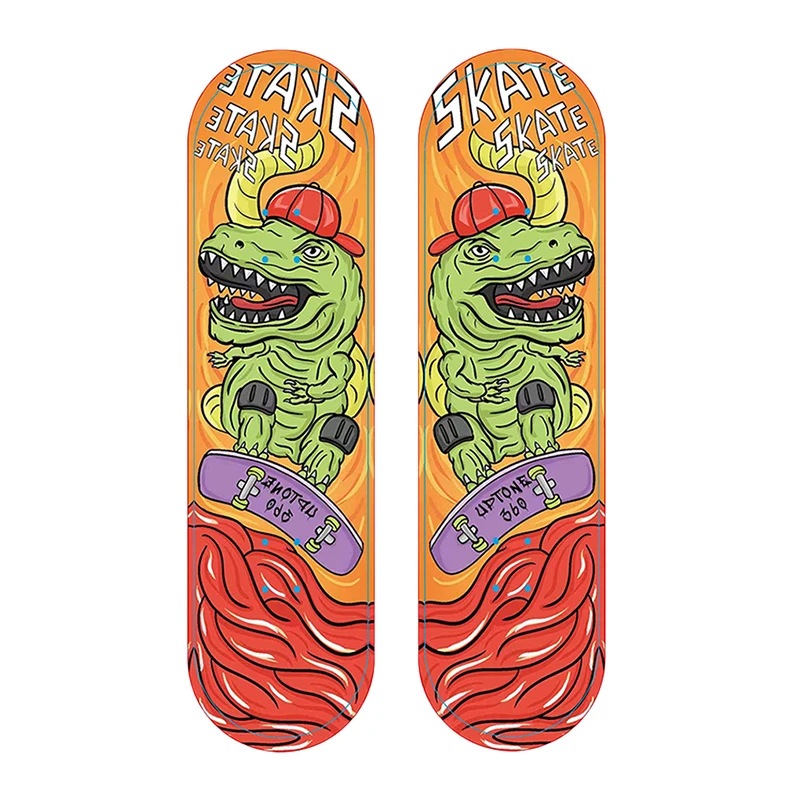 BunnyHi HB046 Custom Skateboard Decks Skate Board Skateboards 21.8X82Cm For Kids Girls Boys