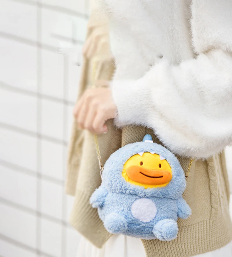 HUAMJ High Quality Cheap Price Usb Rechargeable Animal Hand Warmer For Reusable Kawaii Dinosaur Plush Hand Warmer